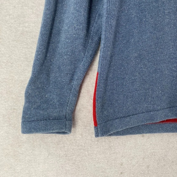 Willow Ridge Sweater Size MEDIUM Fall Farm Country Button Up Colorful - Picture 13 of 16